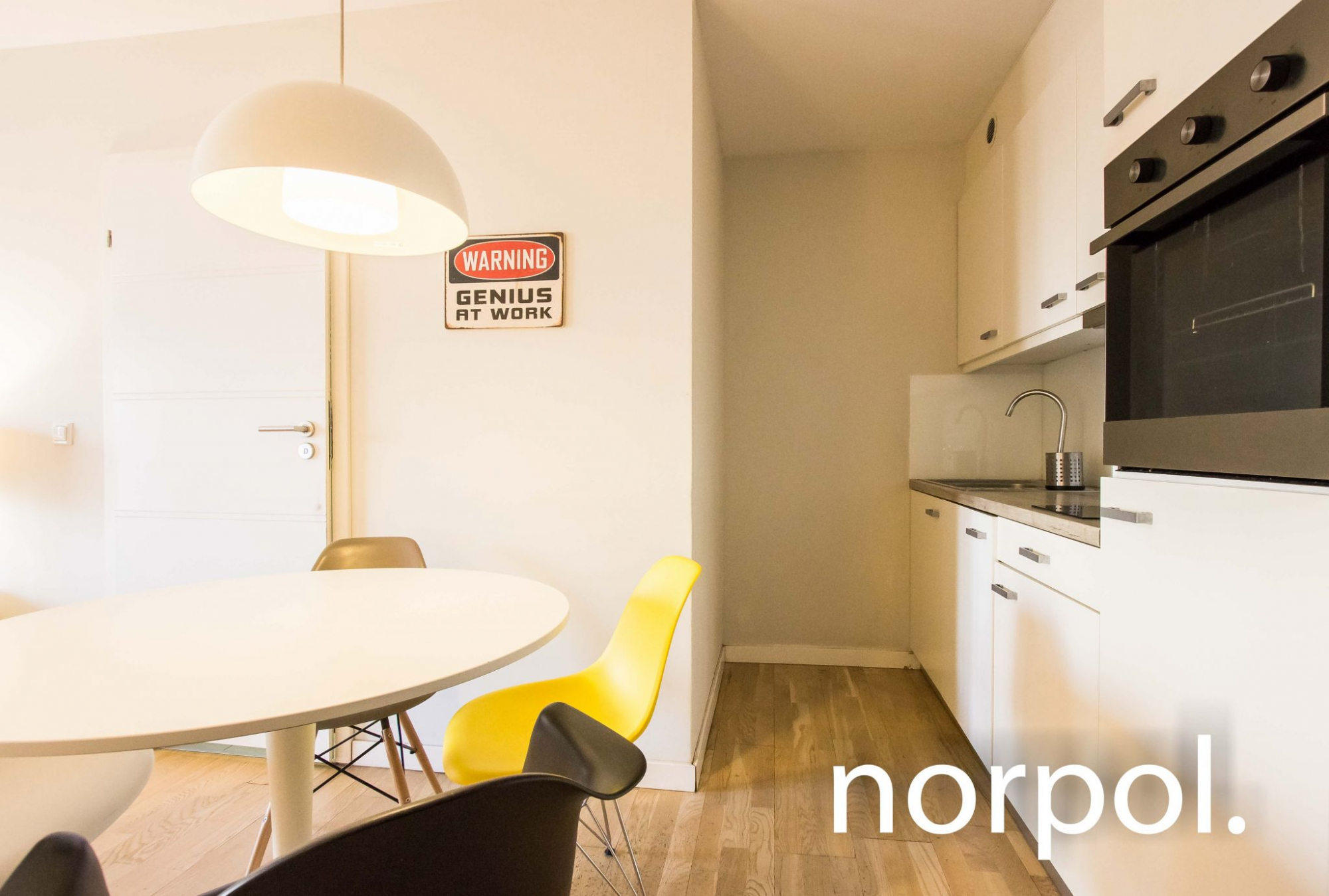 Mieszkanie typu studio z aneksem kuchennym, al. Kijowska Krowodrza - zdjęcie 2