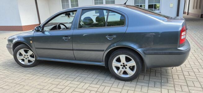 SKODA OCTAVIA 1900 TDI(110 KM-POMPA)+KLIMA !!! Głogów - zdjęcie 4