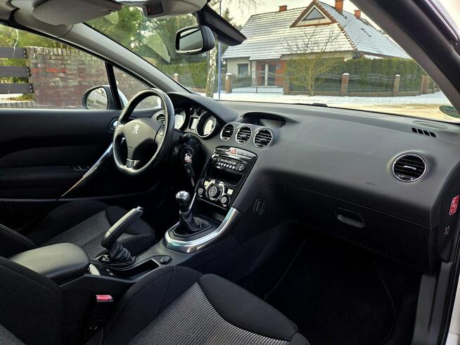 Peugeot 308 CC LIFT 1.6 Benz. 120KM 2013/2014r LED, Grzane Fotele Tychy - zdjęcie 6