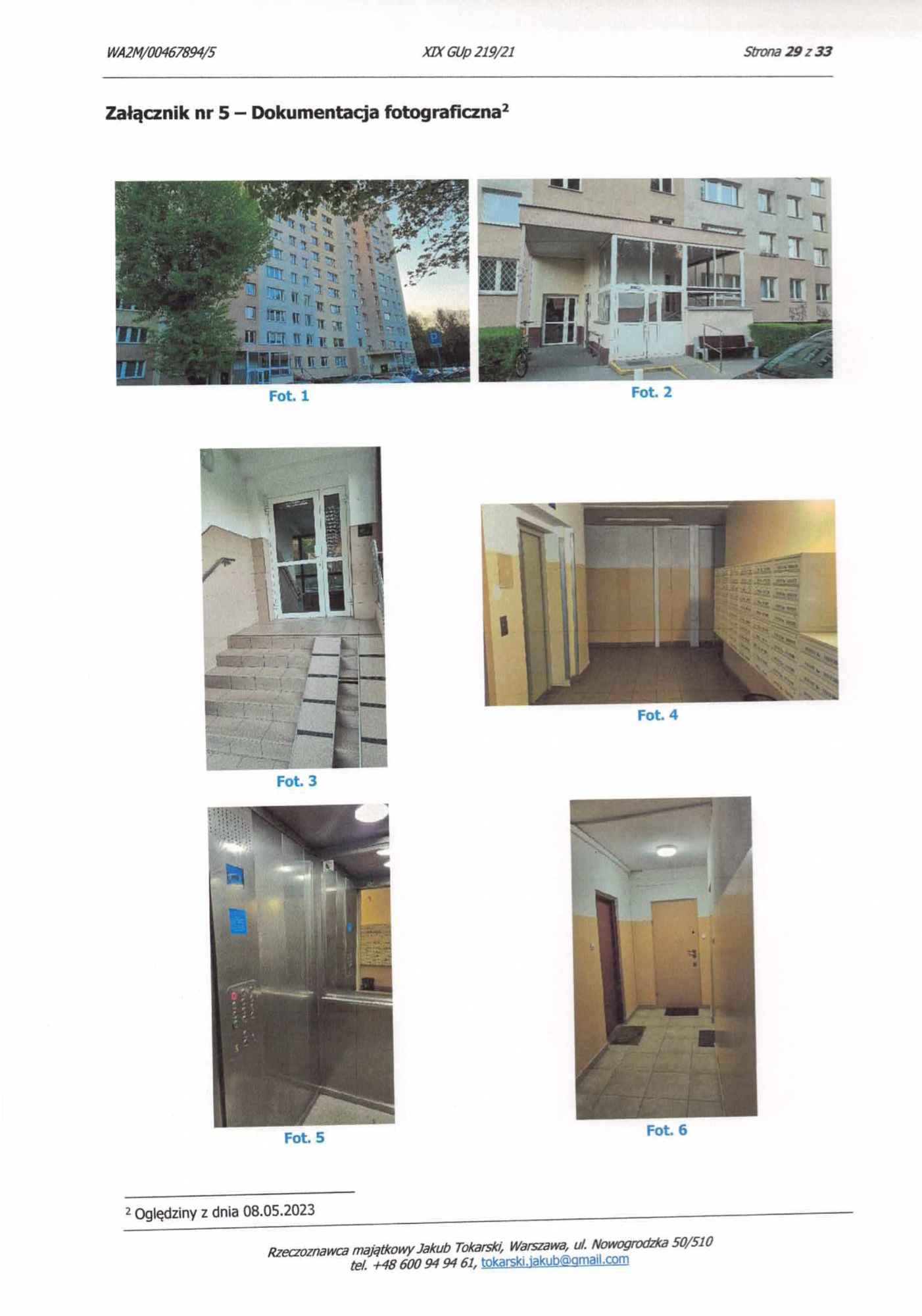 Obwieszczenie o sprzedaży 1/6 udziału w nieruchomości Stare Miasto - zdjęcie 1