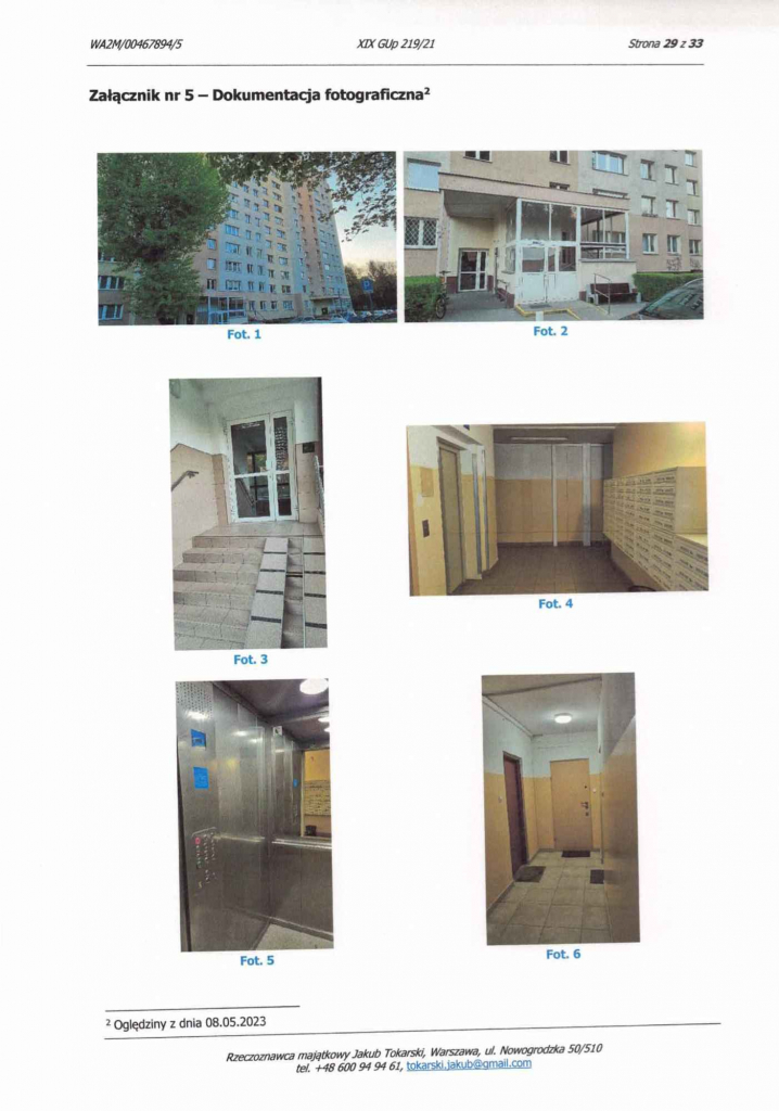 Obwieszczenie o sprzedaży 1/6 udziału w nieruchomości Stare Miasto - zdjęcie 1