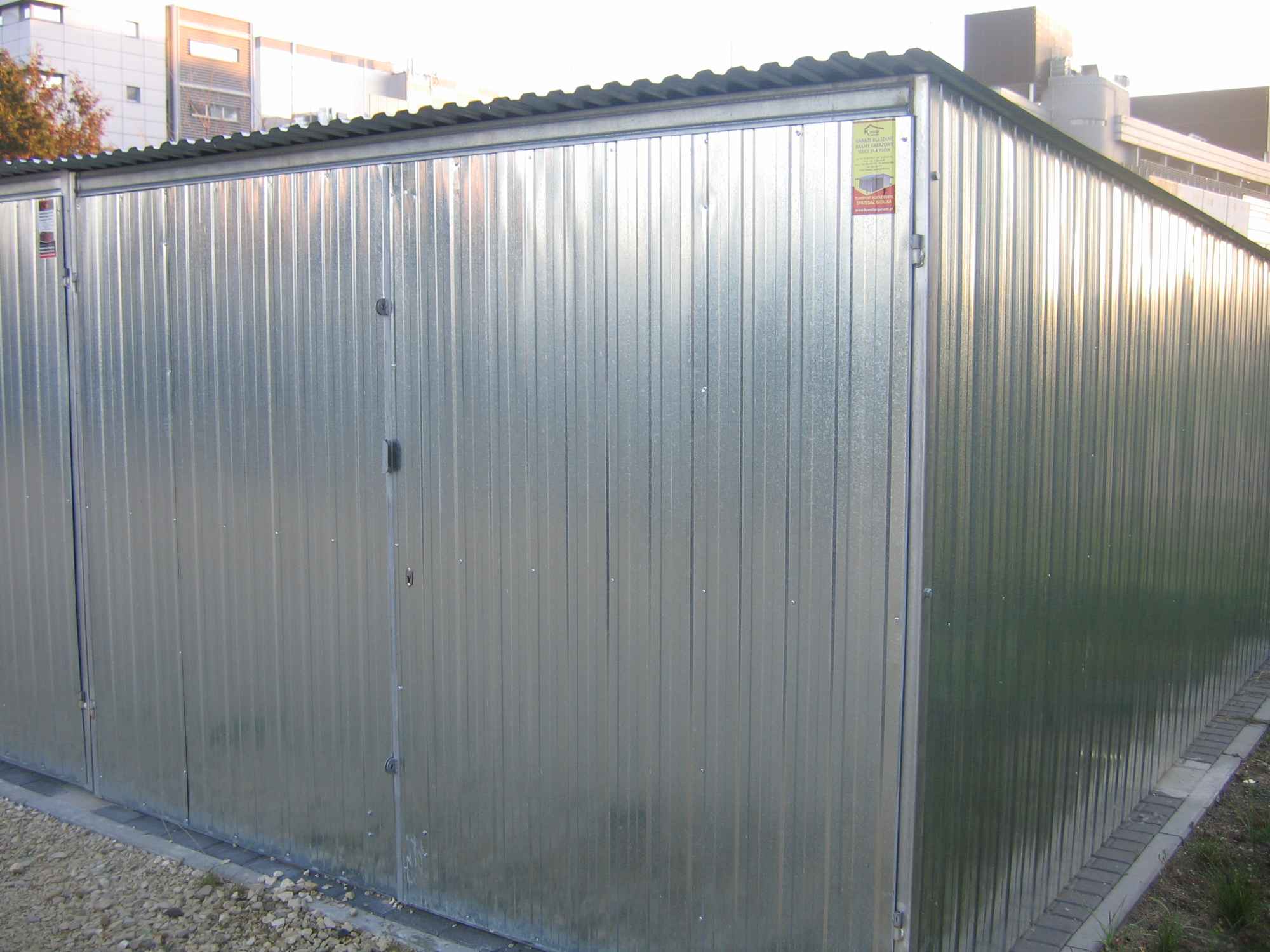 Wynajmę garaż blaszak Praga-Południe - zdjęcie 3