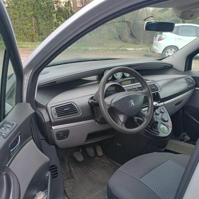 Peugeot 807 2.0 Benzyna+Gaz 2004 Rok 7-io Osobowy Sprzedaz Z Lublin - zdjęcie 7
