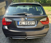 BMW 318i - całe ORYGINAŁ LAKIER - udokumentowany przebieg Legionowo - zdjęcie 2