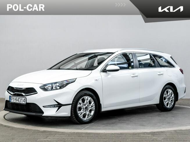 Kia Ceed SW 1.5 T-GDI 7DCT M 160KM Salon Polska Poznań - zdjęcie 1