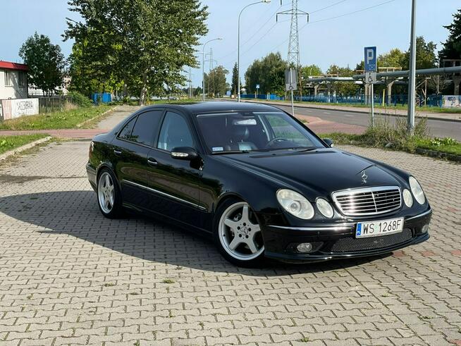 Mercedes E 350 3.5 V6 ZADBANY! Siedlce - zdjęcie 1