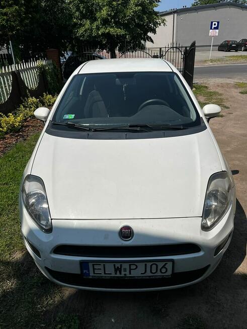 Fiat Punto Evo 1.4 benzyna + lpg 2013r. Lututów - zdjęcie 1