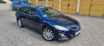 Mazda 6GH 2.0 155KM DISI Granatowa / Polift / Warszawa