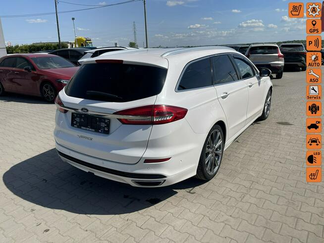 Ford Mondeo Vignale Automat Skóra Podgrzewanie Wentylacja Gliwice - zdjęcie 1