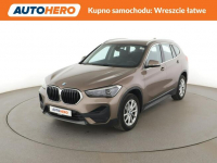 BMW X1 automat full LED navi klima auto kamera i czujniki parkowania