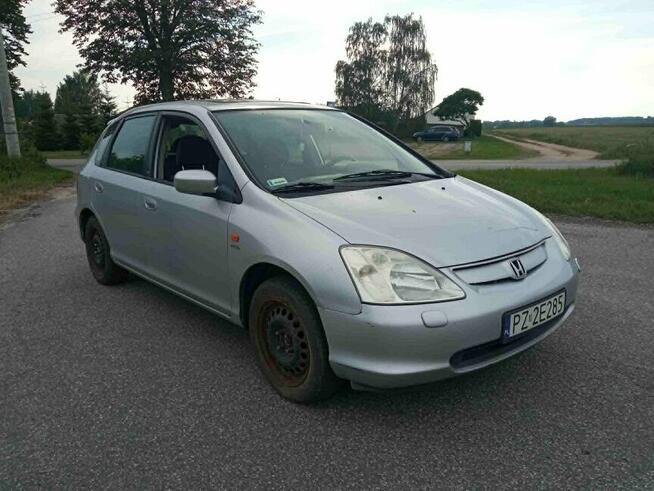 Honda civic 1.6 vtec ważne oc i pt klimatyzacja Grójec - zdjęcie 1