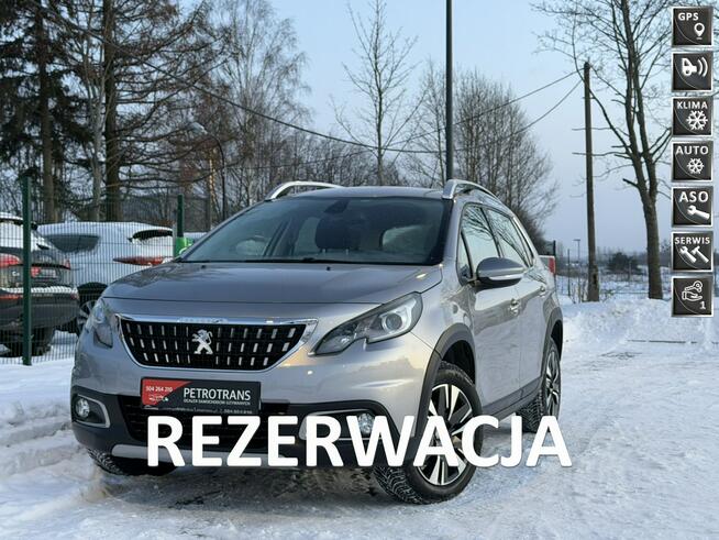 Peugeot 2008 1.2 / 110KM LED Nawigacja Półskóra Tempomat Mrągowo - zdjęcie 1
