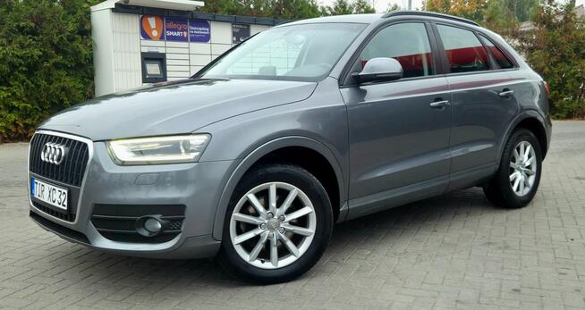 Audi Q3 2.0 TDI 140KM BiXenon Led Klima PDC ASO Import Raty Łęczyca - zdjęcie 3
