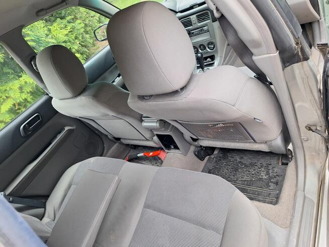Subaru forster 2006, automat, na chodzie lekko uszkodzony Wiązowna - zdjęcie 8
