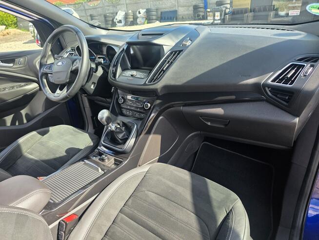 Ford Kuga 2.0 180ps 4x4 Hak Led Xenon Navi El.Klapa ST-LINE Gwarancja Gniezno - zdjęcie 9