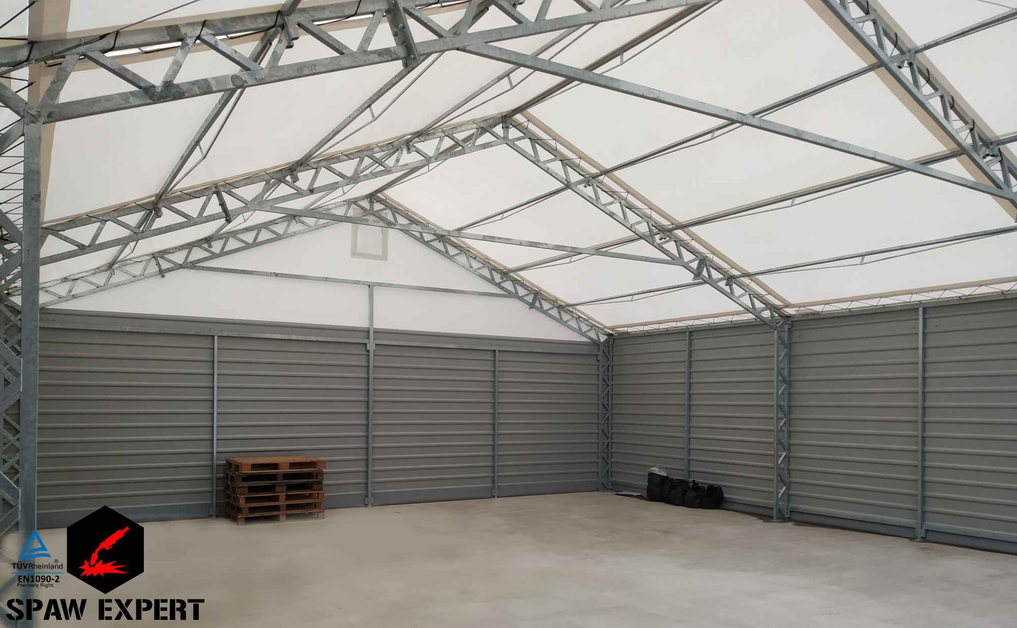 Hale namiotowe/magazyny całoroczne solidne konstrukcje stalowe Górna - zdjęcie 3