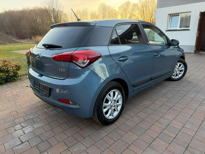 Hyundai i20 Perfekcyjny bogata wersja Bezwypadkowy Rzeszów - zdjęcie 12