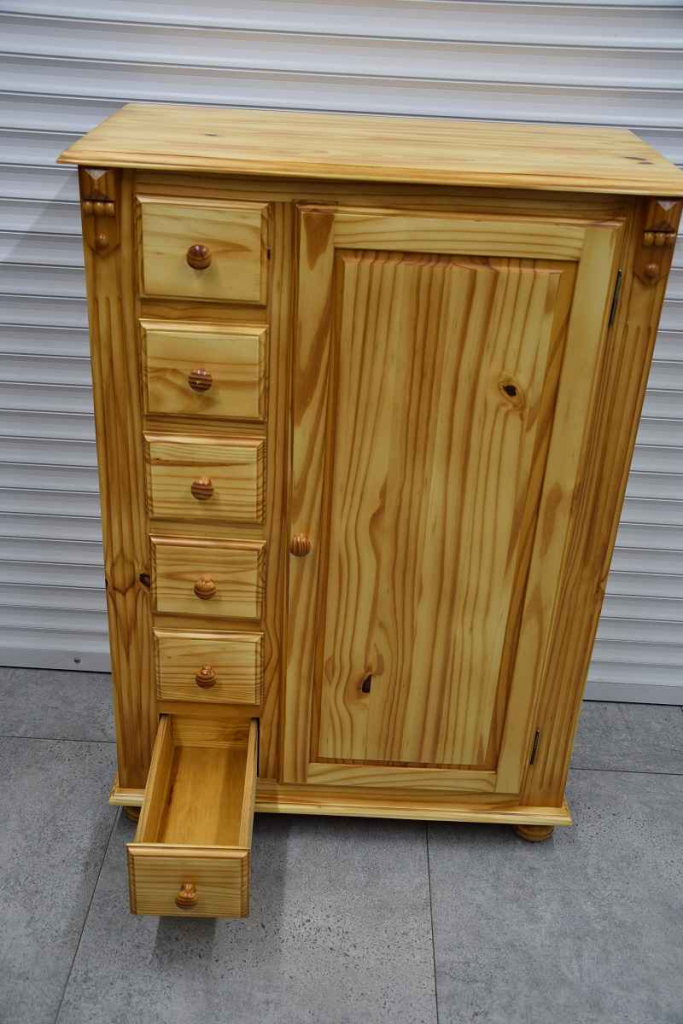 komoda z drewna sosnowego - jak nowa Olsztyn - zdjęcie 3