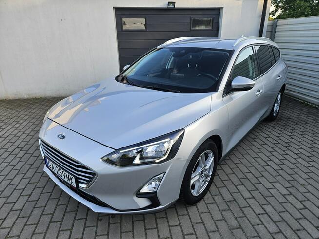 1.0 100KM niski przebieg JAK NOWY serwis ASO FORD ledy KAMERA BDB stan Gdynia - zdjęcie 10