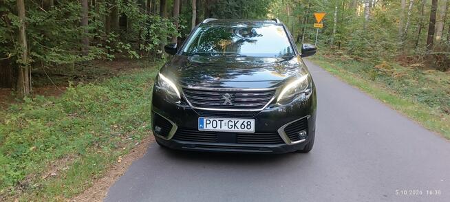 Peugeot 5008 benzyna zarej. w PL grudzień 2017 Ostrzeszów - zdjęcie 10