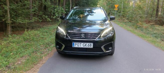 Peugeot 5008 benzyna zarej. w PL grudzień 2017 Ostrzeszów - zdjęcie 10