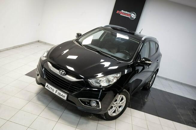 Hyundai ix35 4WD*I rej 2013*Podgrzewane siedzenia*Skóry*Czujniki Konstantynów Łódzki - zdjęcie 3