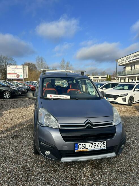 Citroen Berlingo Klimatyzacja, elektryczne szyby Słupsk - zdjęcie 3