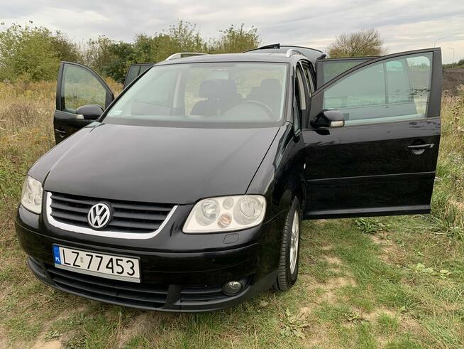Volkswagen Touran 2.0 TDI Climatronic Webasto Hak 2 komplety Zamość - zdjęcie 1
