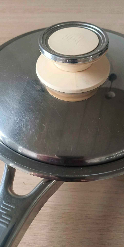 ZEPTER Patelnia głęboka naczynie z pokrywką URA 1,2L 20 cm Śródmieście - zdjęcie 8