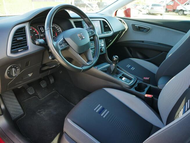 Seat Leon FL 1.5 TSI 130KM Eu6 -Kamera -Tempomat ACC -2xPDC -Zobacz Goczałkowice-Zdrój - zdjęcie 4