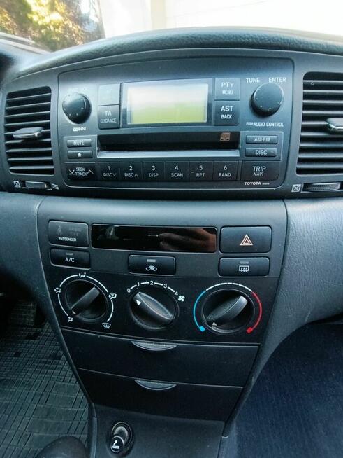 Toyota Corolla E12 1.4 Benzyna | 2004 r. | Niezawodna Libertów - zdjęcie 7