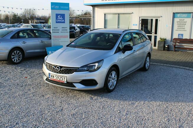 Opel Astra EDITION 130HP F-vat Salon Polska Gwarancja Warszawa - zdjęcie 2
