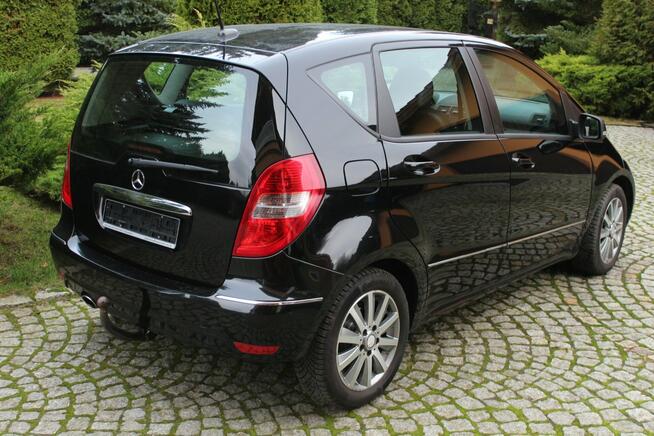 Mercedes A 170 W 169  1.7  Benzyna 115 KM Automat 144 tys km Lubań - zdjęcie 4