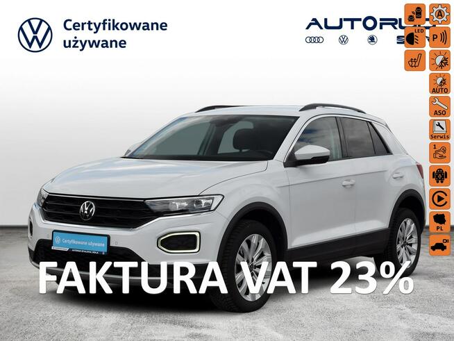 T-ROC 1.5 TSI 150KM Advance LED I właściciel HAK holowniczy Polski Sal Stalowa Wola - zdjęcie 1