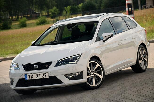 Seat Leon 2,0TDI*150KM*FR*LED*Panorama*Kamera cofania*Navi*Niemcy Ostrów Mazowiecka - zdjęcie 7