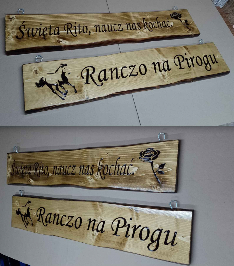 Wypalanie i grawerowanie na drewnie PREZENT deska na zamówie Roczyny - zdjęcie 3