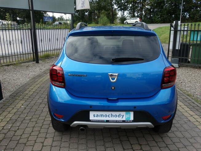 Dacia Sandero Stepway 2017 900benzyna navi grzane fotele bezwypadkowy Słupsk - zdjęcie 5