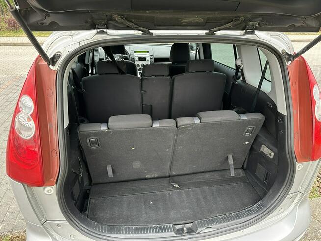 Mazda 5 7 miejsc, klimatronik, tempomat, hak, mocny silnik 143KM Wejherowo - zdjęcie 12