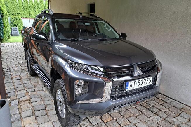 Mitsubishi L 200. Jak nowy. Na gwarancji. Polski salon Zabrze - zdjęcie 3