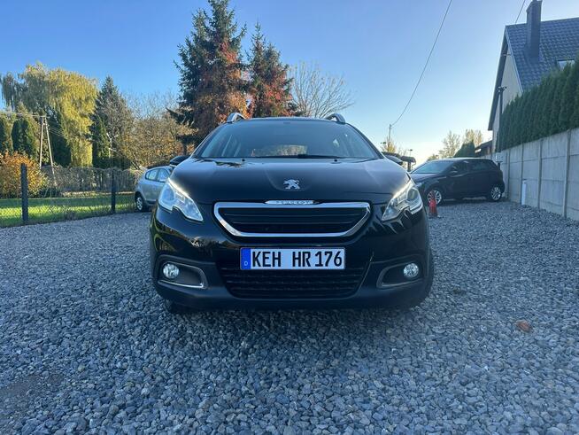 Peugeot 2008 1.2 benzyna Ledy import Niemcy Hak 150 tys km Stok Lacki - zdjęcie 8