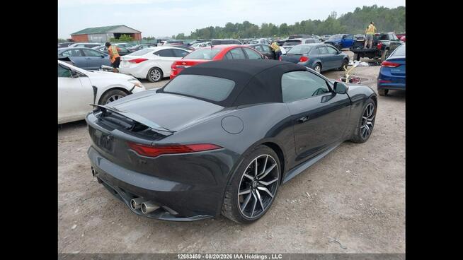 Jaguar F-Type AWD / 5.0 V8 / niski przebieg Wrocław - zdjęcie 3