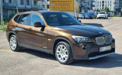 BMW X1 2.0d 204KM xDrive Bogata wersja LUXE MarrakeshBrown Skóry HiFi
