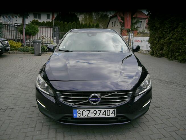Volvo V60 2.0d Skóra Stan Idealny 100%bezwypadkowy Gwarancja 12mcy Częstochowa - zdjęcie 7