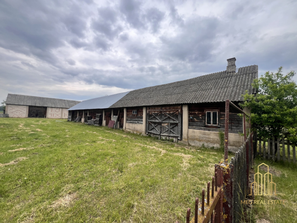 Podlaskie siedlisko z domem-duża, urokliwa działka Świrydy - zdjęcie 6