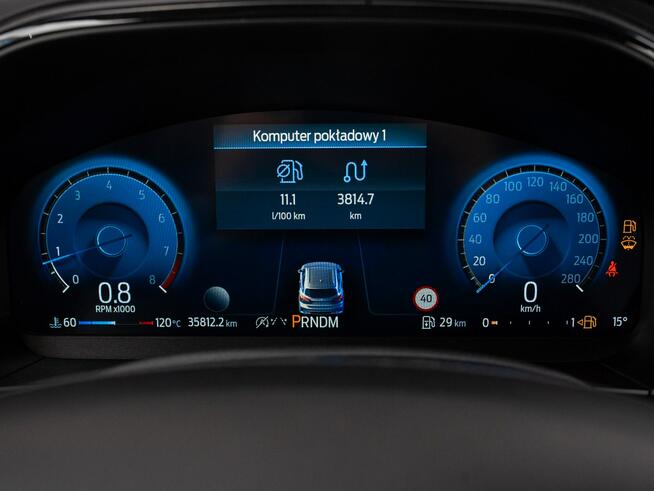 Ford Focus GD7N986#2.3 EcoBoost ST X Pakiet zimowy Salon PL VAT23% Pępowo - zdjęcie 12