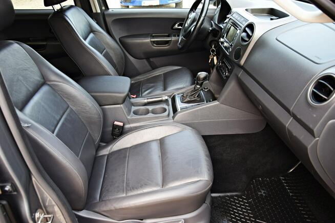 Volkswagen Amarok 2.0 TDI 180KM 4x4! Skóra! Super Stan! Zobacz!!! Ostrów Mazowiecka - zdjęcie 6