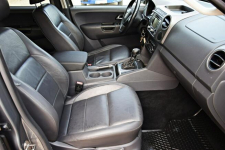 Volkswagen Amarok 2.0 TDI 180KM 4x4! Skóra! Super Stan! Zobacz!!! Ostrów Mazowiecka - zdjęcie 6