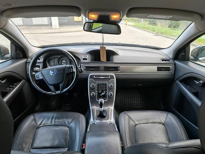 Ładne Volvo*V70 2.0*D4*181KM kombi*CLIMA*elektryka*SKÓRA* Łódź - zdjęcie 11