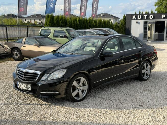 Mercedes E220 CDI Avantgarde 170KM | Automat | Szyberdach | Skóra | IL Grójec - zdjęcie 2