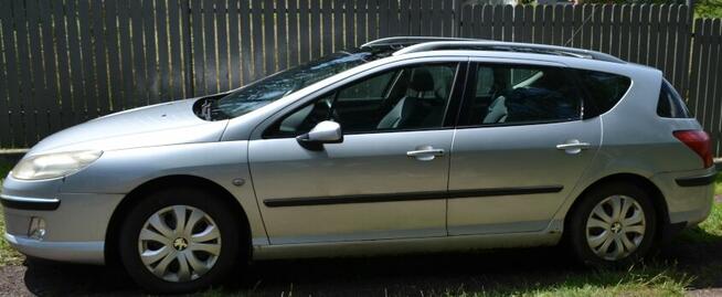 Samochód Peugeot 407 SW 2.0 HDI 136 KM - rocznik 2004 Katowice - zdjęcie 7